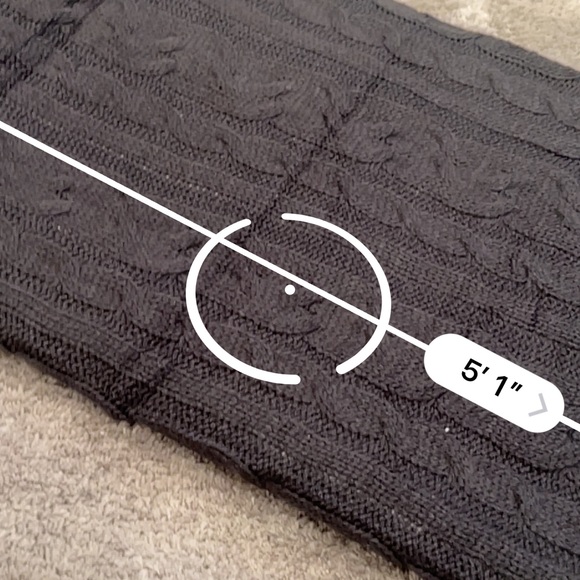 Large knit Sherpa blanket